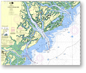 Tybee Marina Maps